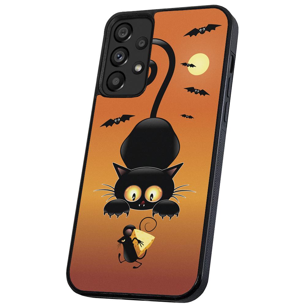Galaxy A53 - Skal/Mobilskal Katt och Mus