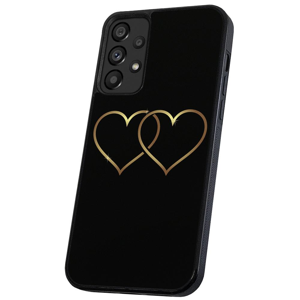 Samsung Galaxy A33 5G - Skal/Mobilskal Double Hearts