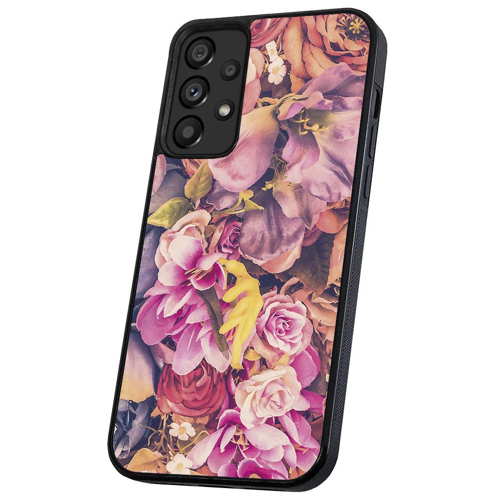Galaxy A33 - Skal/Mobilskal Roses
