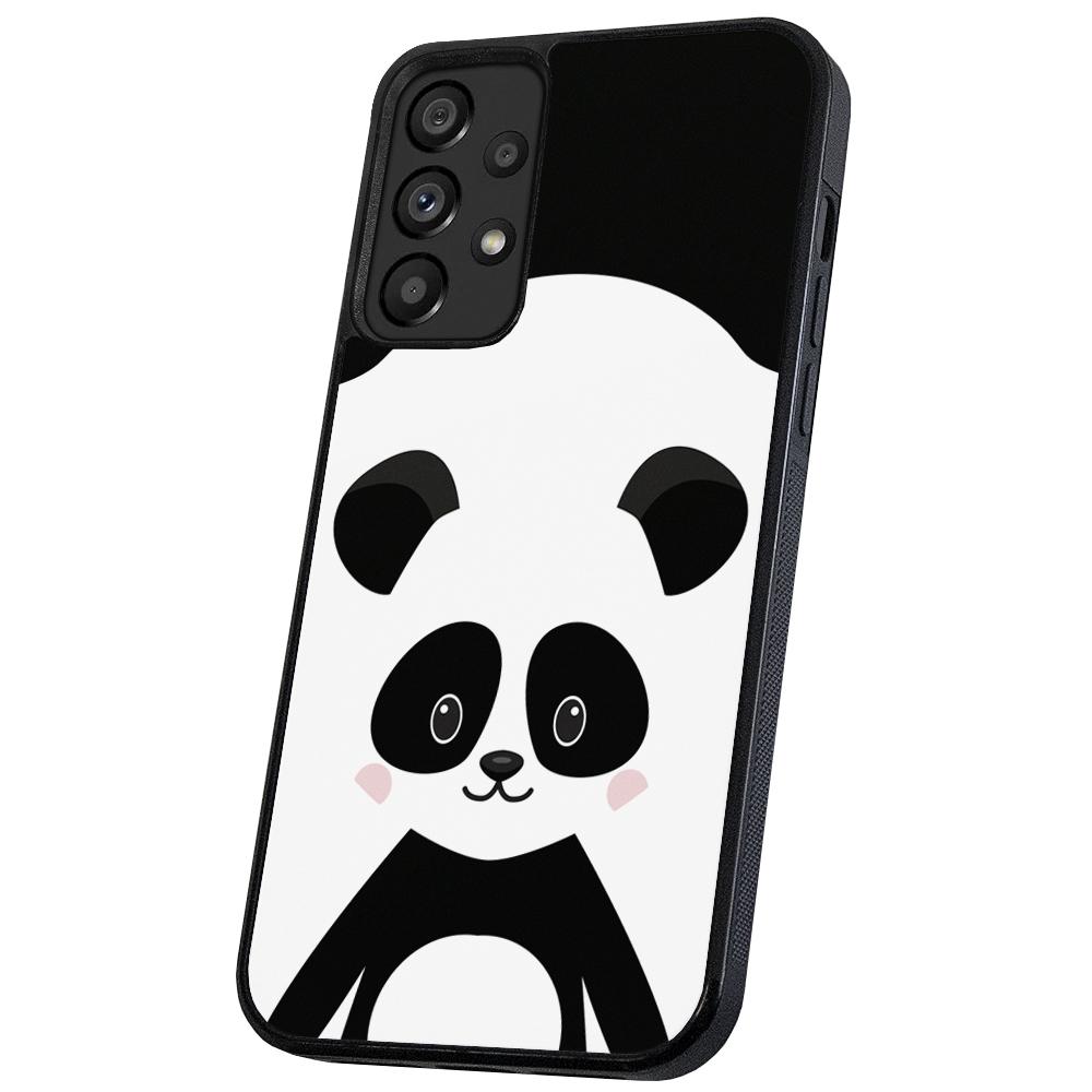 Galaxy A53 - Skal/Mobilskal Cute Panda