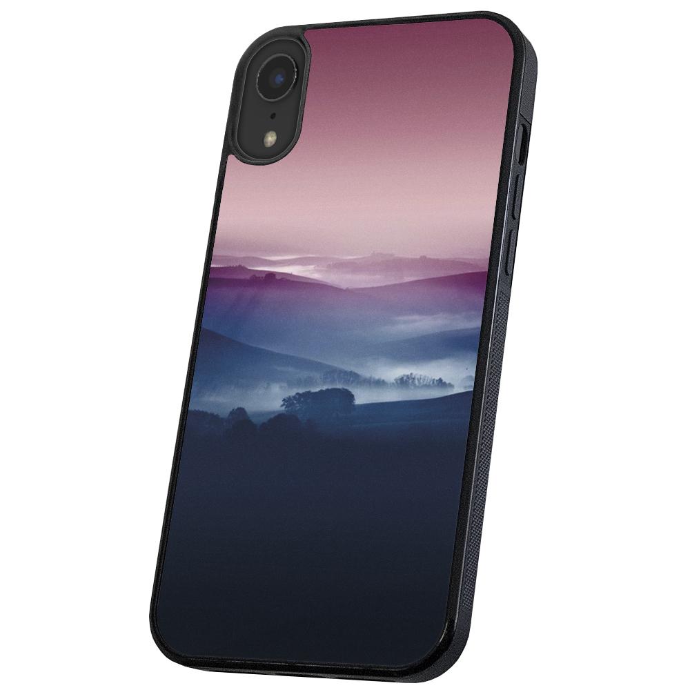 iPhone X/XS - Skal/Mobilskal Färgrika Dalar
