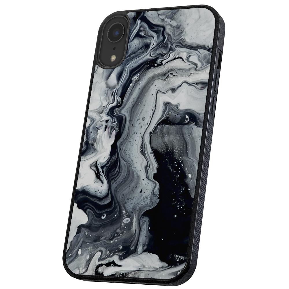 iPhone X/XS - Skal/Mobilskal Målat Konst