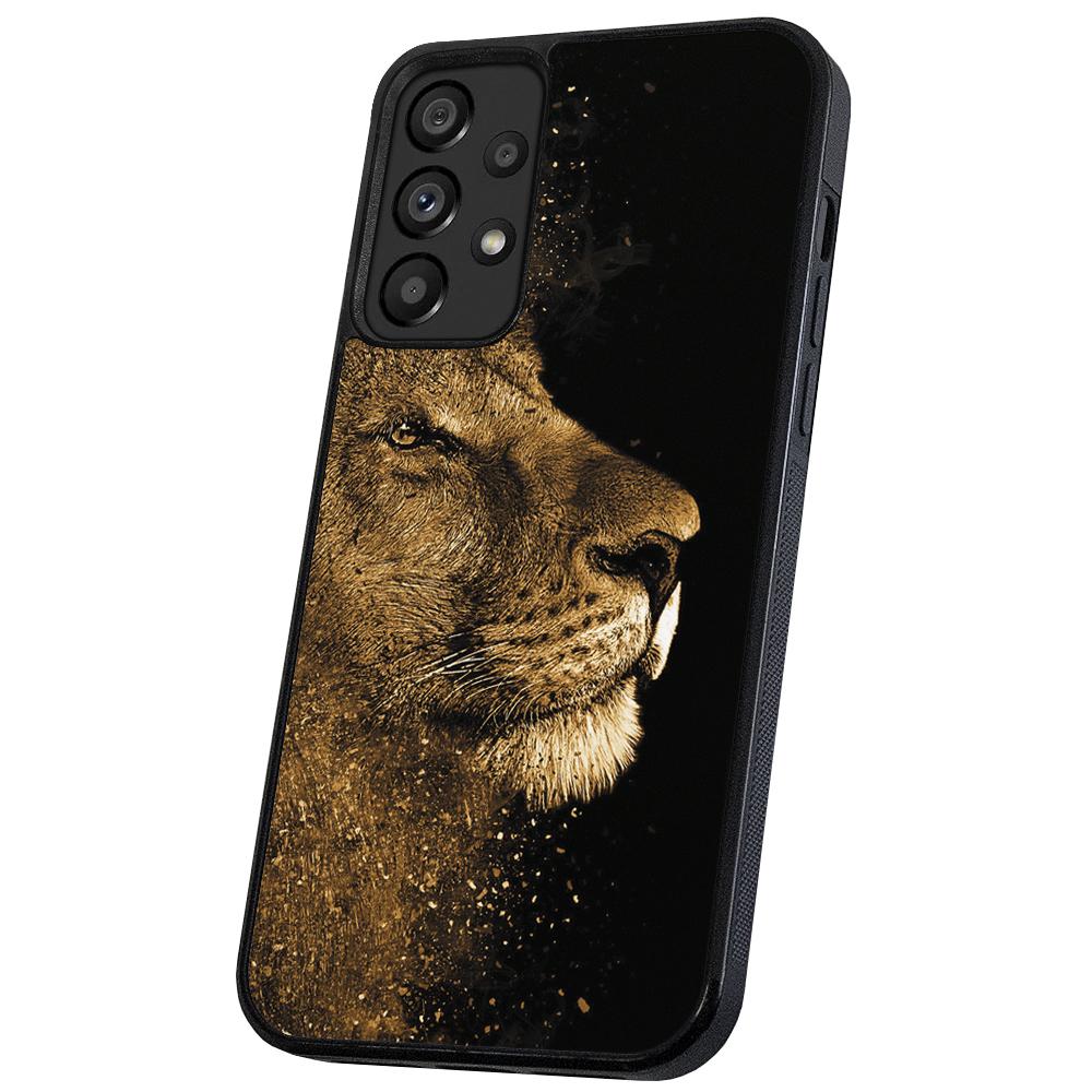 Galaxy A53 - Skal/Mobilskal Lion