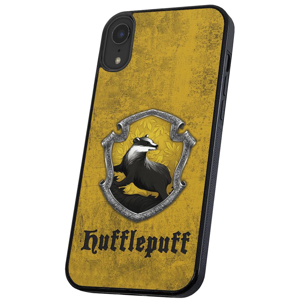 iPhone X/XS - Skal/Mobilskal Harry Potter Hufflepuff
