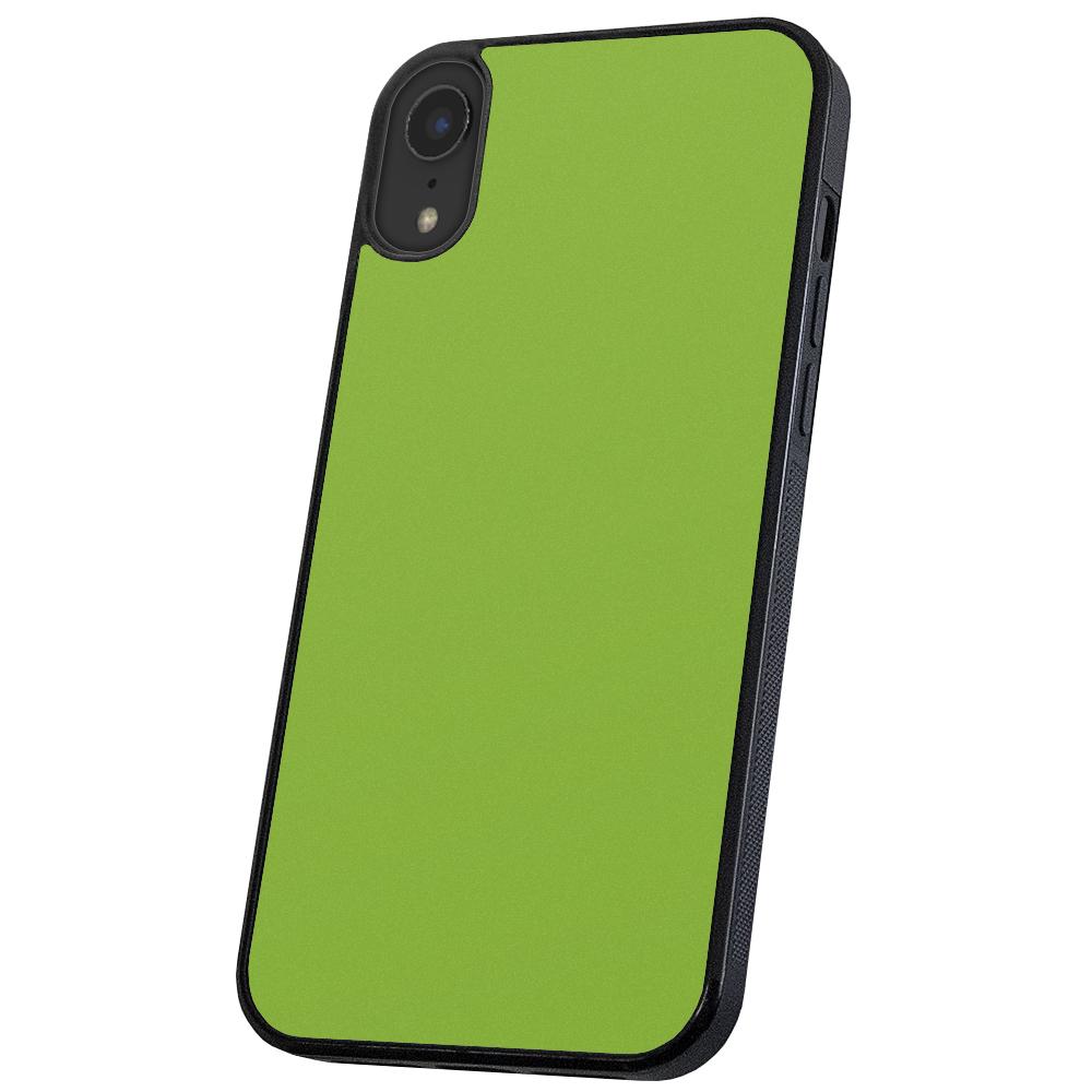 iPhone X/XS - Skal/Mobilskal Limegrön