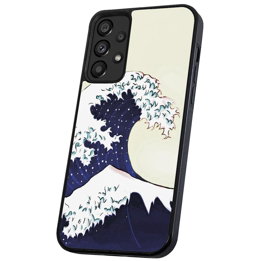Galaxy A33 - Skal/Mobilskal Flodvåg