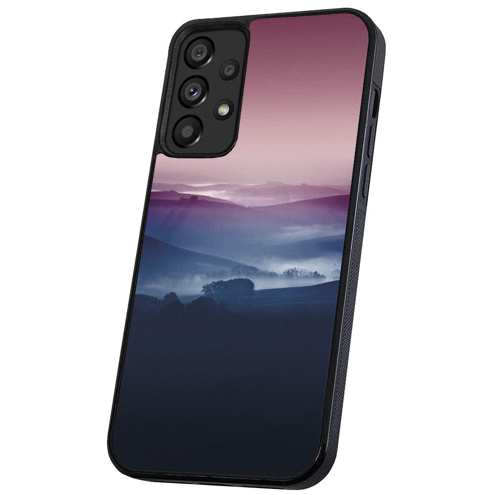 Galaxy A33 - Skal/Mobilskal Färgrika Dalar