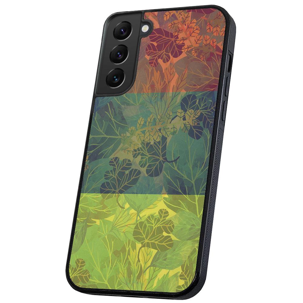 Galaxy S21 FE - Skal/Mobilskal Lövmönster