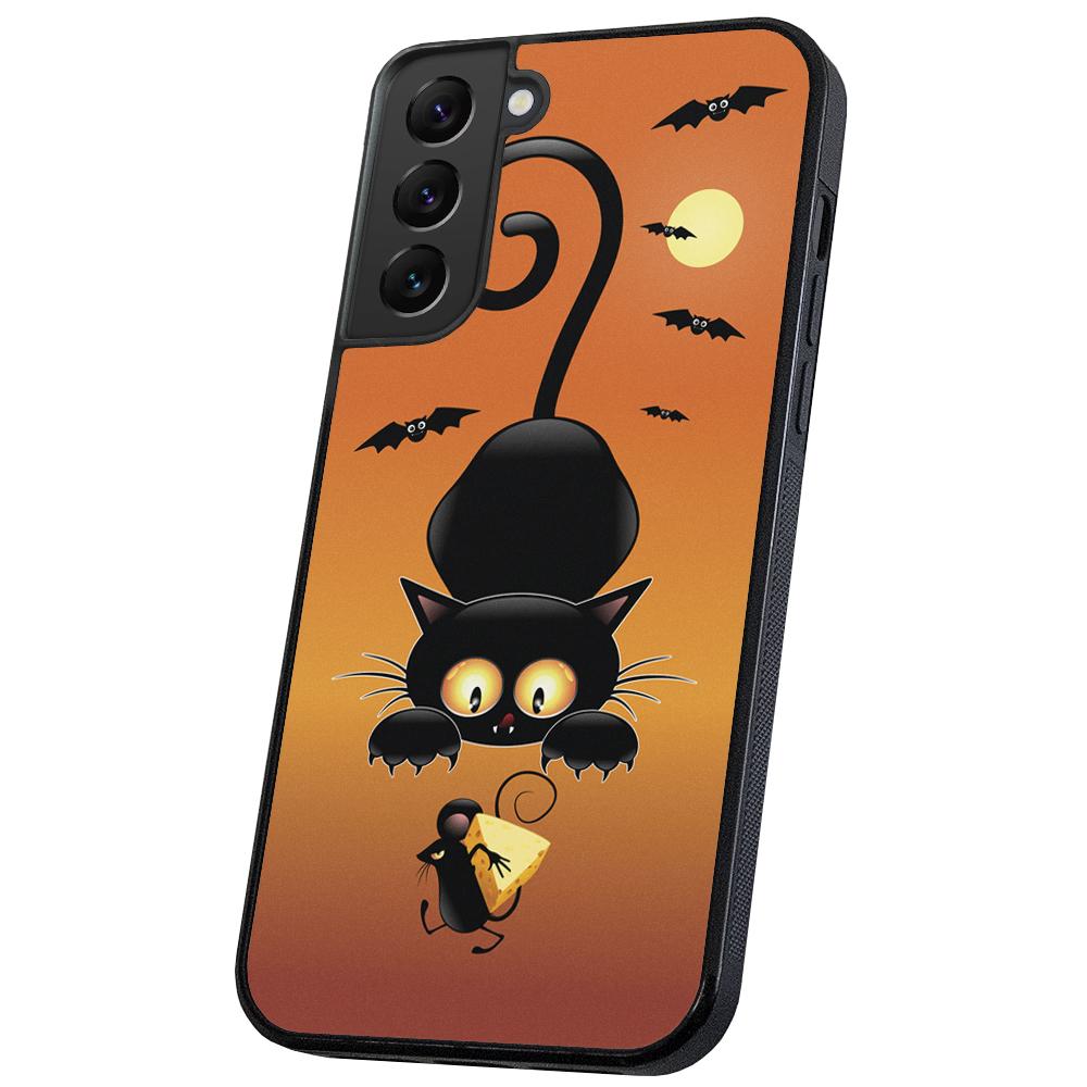 Galaxy S21 FE - Skal/Mobilskal Katt och Mus