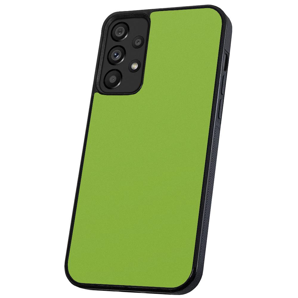 Galaxy A33 - Skal/Mobilskal Limegrön