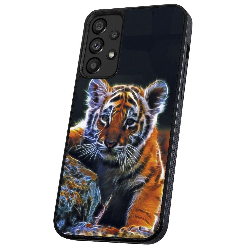 Galaxy A53 - Skal/Mobilskal Tigerunge