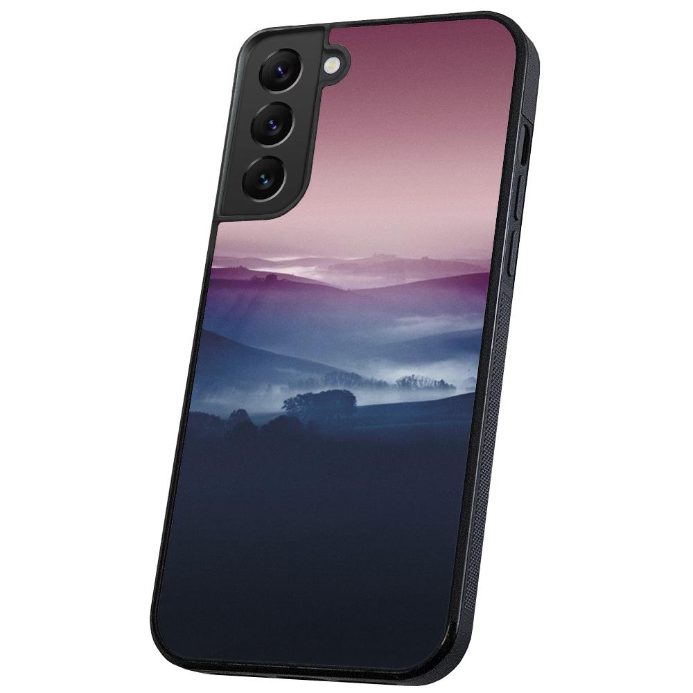 Galaxy S21 FE - Skal/Mobilskal Färgrika Dalar