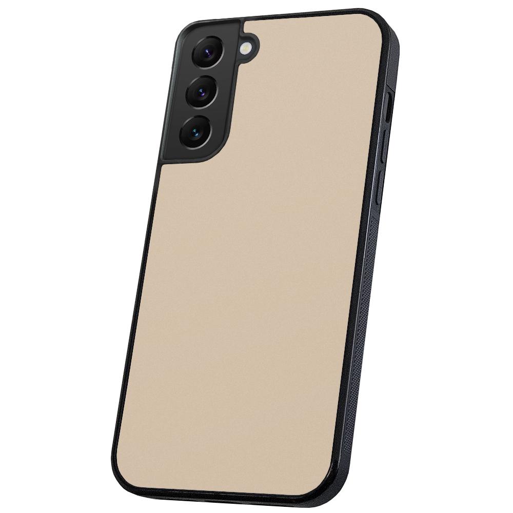 Samsung Galaxy S21 FE 5G - Skal/Mobilskal Beige
