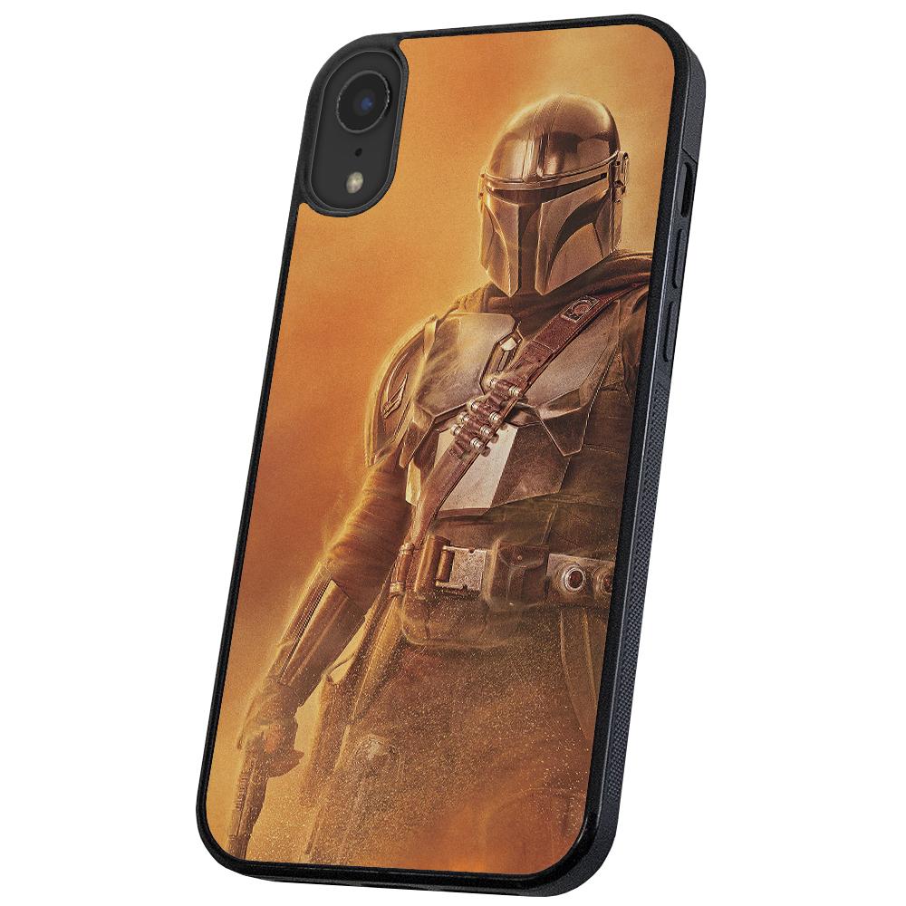 iPhone X/XS - Skal/Mobilskal Mandalorian Star Wars