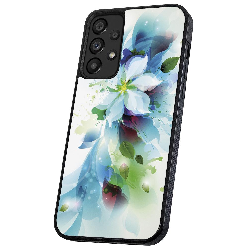 Galaxy A33 - Skal/Mobilskal Blomma