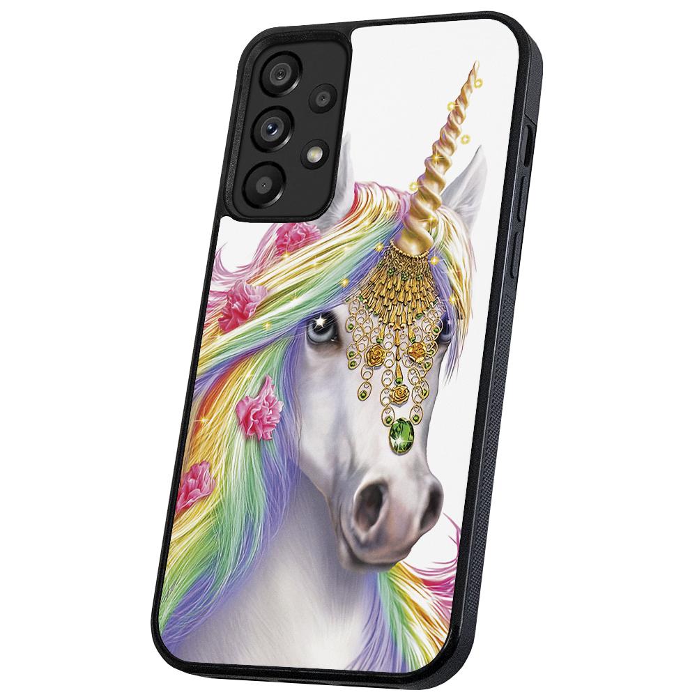 Galaxy A33 - Skal/Mobilskal Unicorn/Enhörning