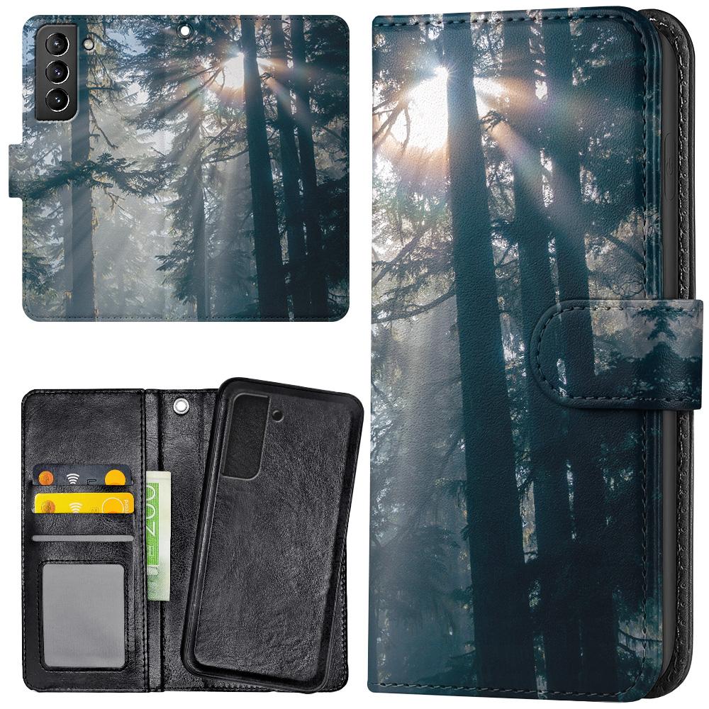 Samsung Galaxy S21 FE 5G - Plånboksfodral/Skal Sunshine