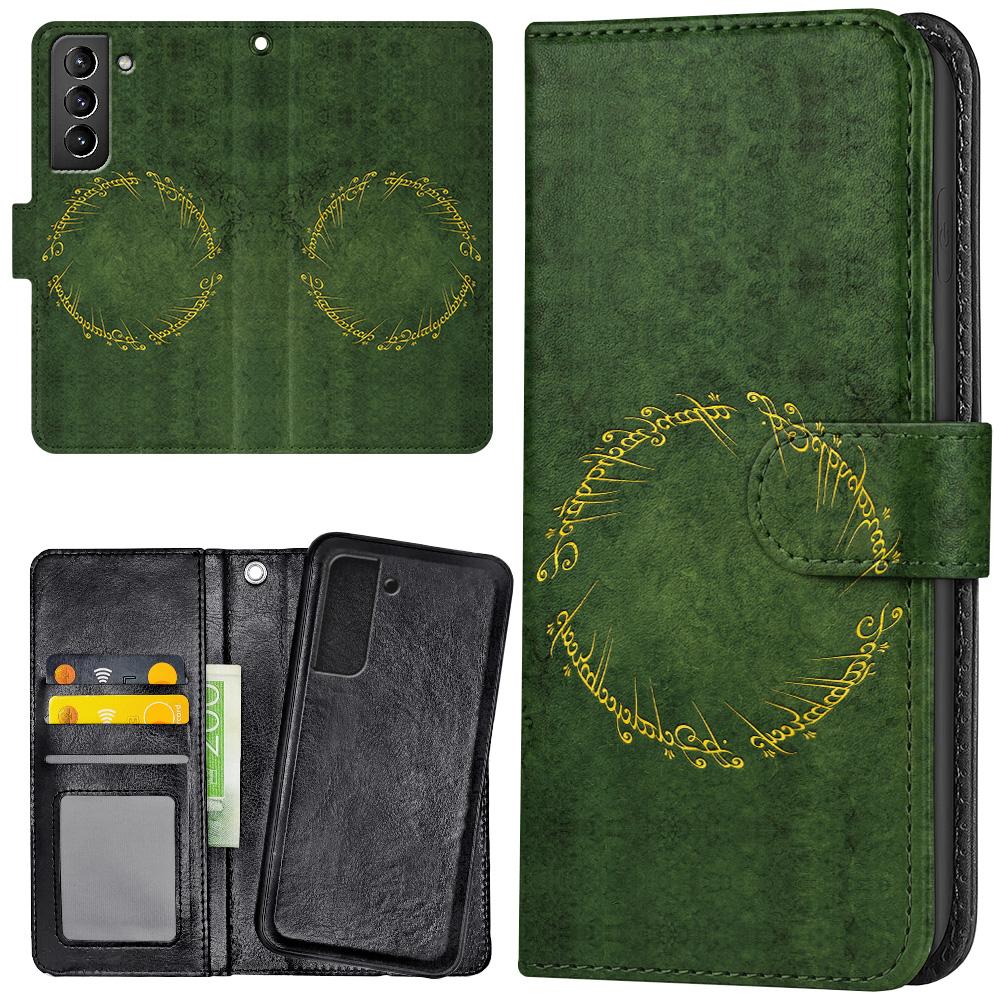 Samsung Galaxy S21 FE 5G - Plånboksfodral/Skal Lord of the Rings