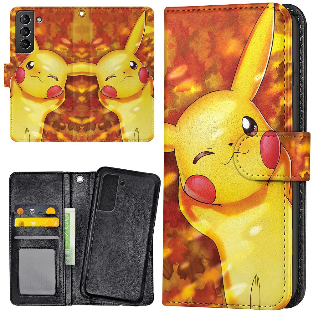 Samsung Galaxy S22 Plus - Plånboksfodral/Skal Pokemon