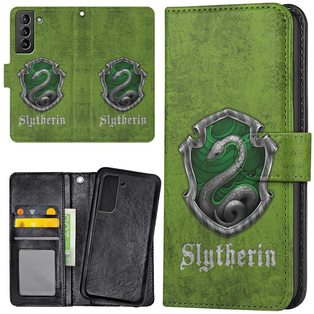 Samsung Galaxy S22 Plus - Plånboksfodral/Skal Harry Potter Slytherin