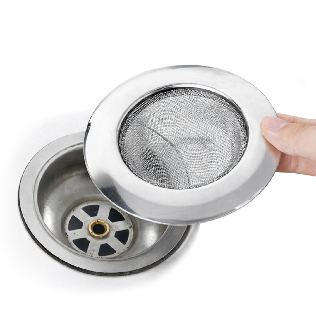 3-Pak Ø4.5 Filter / Hårfanger for Avløp & Vask – Samler Søppel