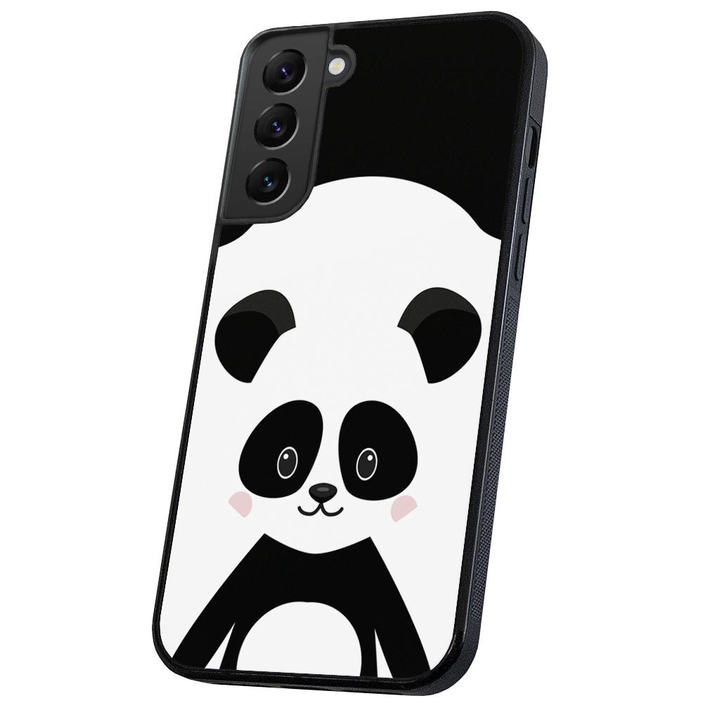 Galaxy S22 Plus - Skal/Mobilskal Cute Panda