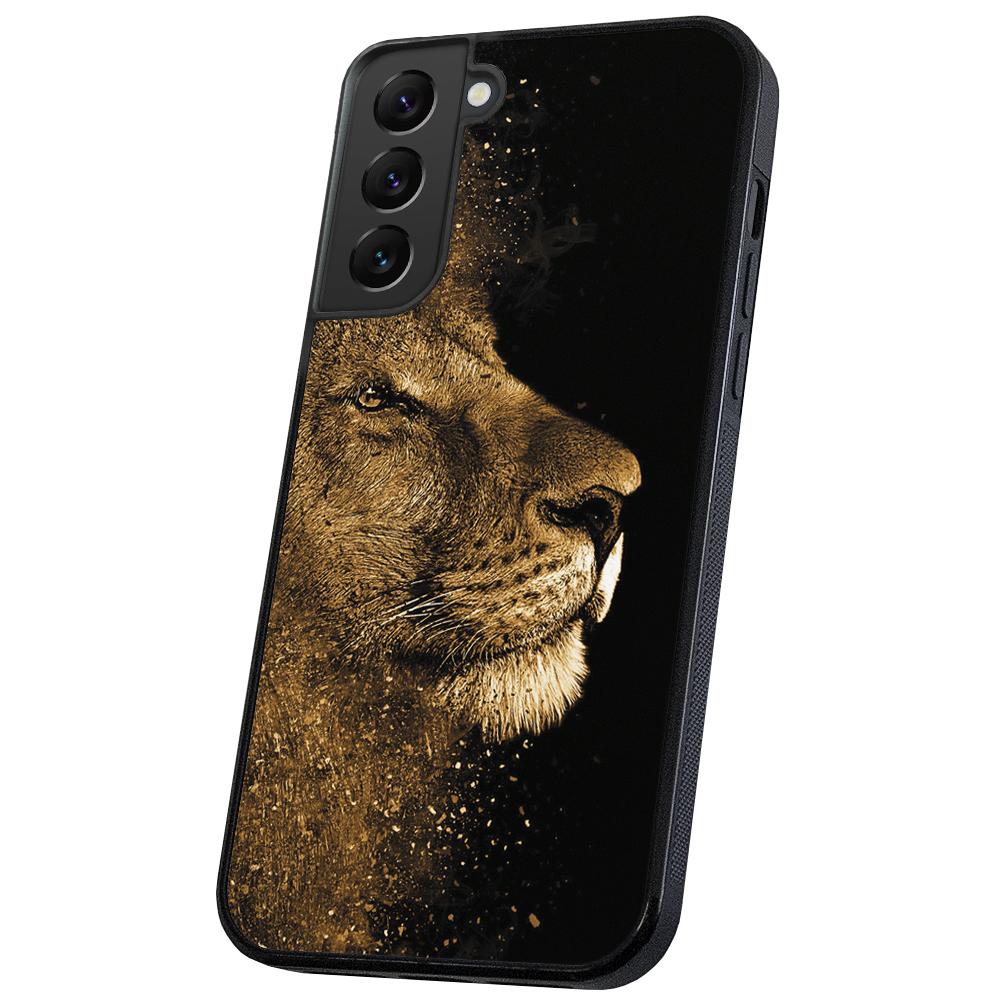 Galaxy S22 Plus - Skal/Mobilskal Lion