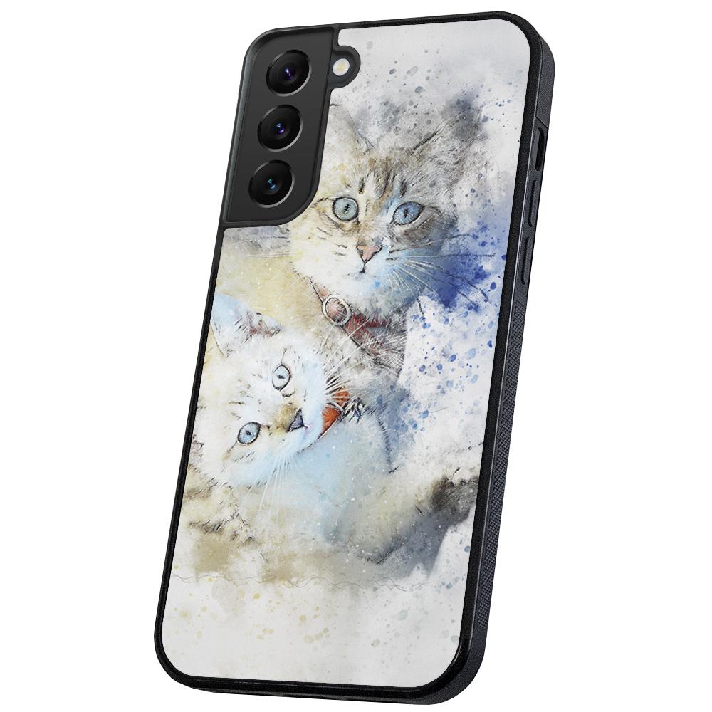 Galaxy S22 Plus - Skal/Mobilskal Katter