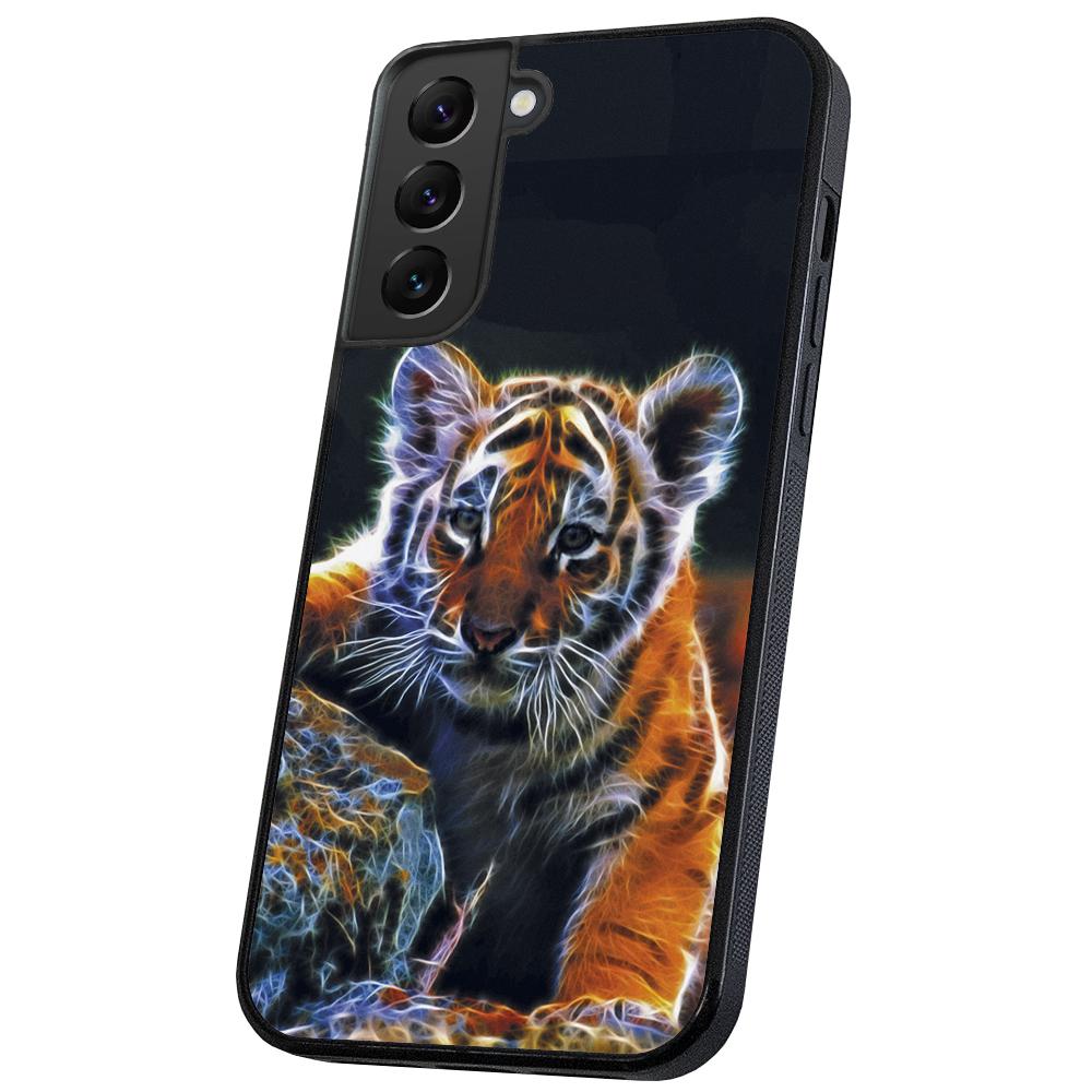 Galaxy S22 Plus - Skal/Mobilskal Tigerunge