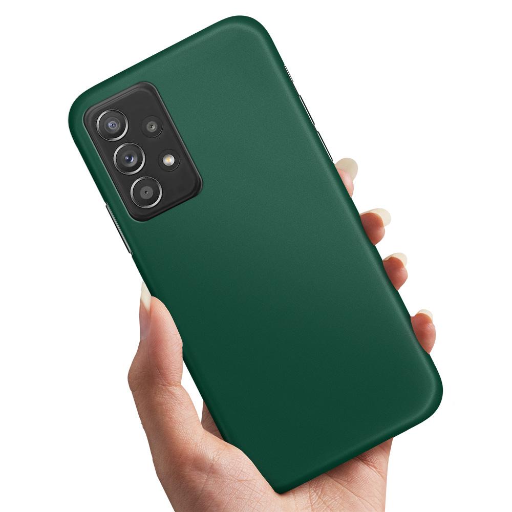 Skal / Mobilskal till Samsung Galaxy A53 5G - Mörkgrön