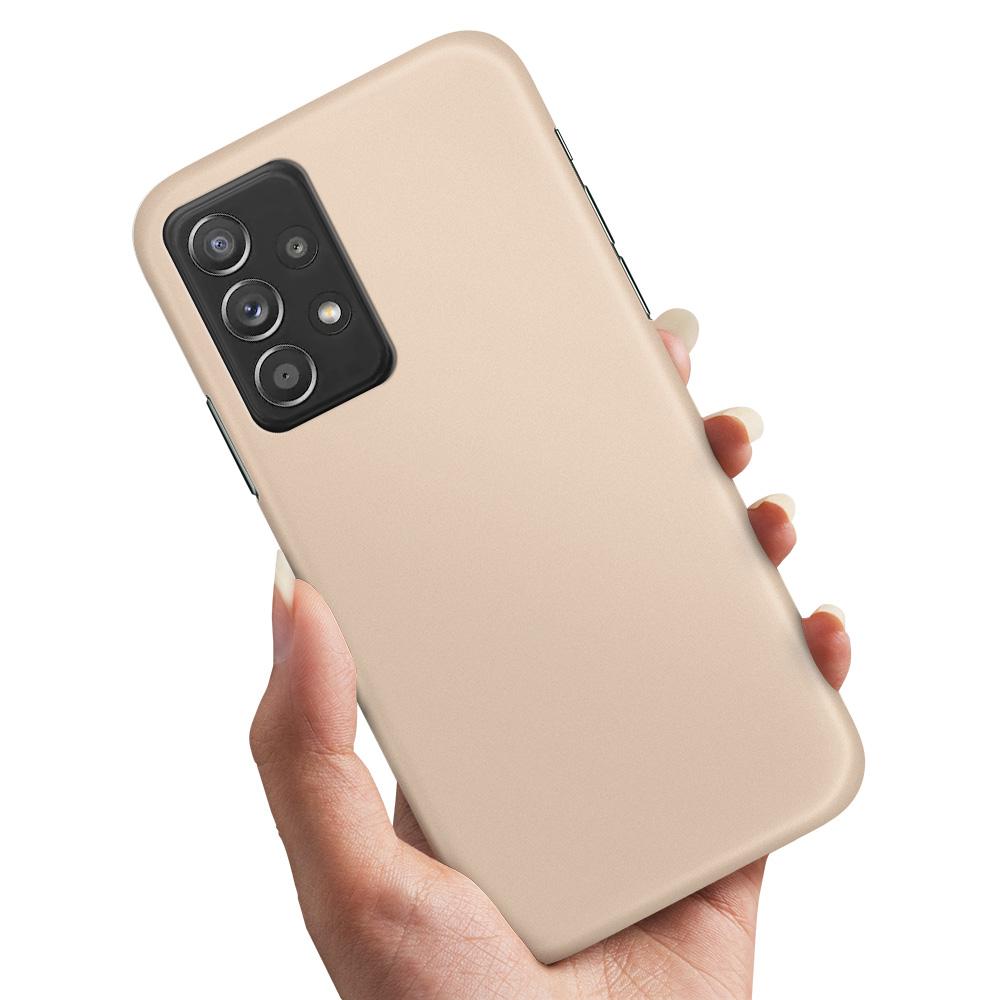 Skal / Mobilskal till Samsung Galaxy A53 5G - Beige