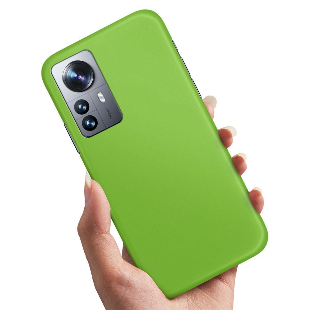 Skal / Mobilskal till Xiaomi 12 - Limegrön