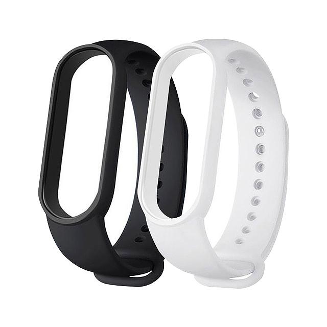 2-Pack - Xiaomi Mi Band 5/6 - Armband i Silikon