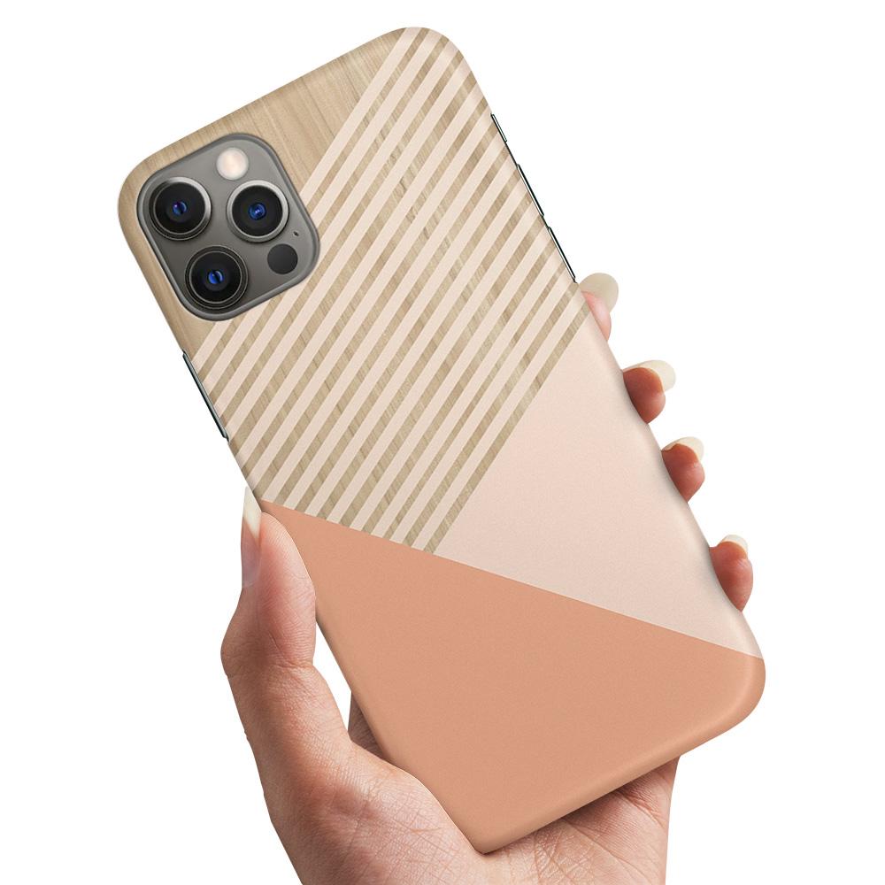 Skal / Mobilskal till iPhone 14 / 15 Plus - Träkonst