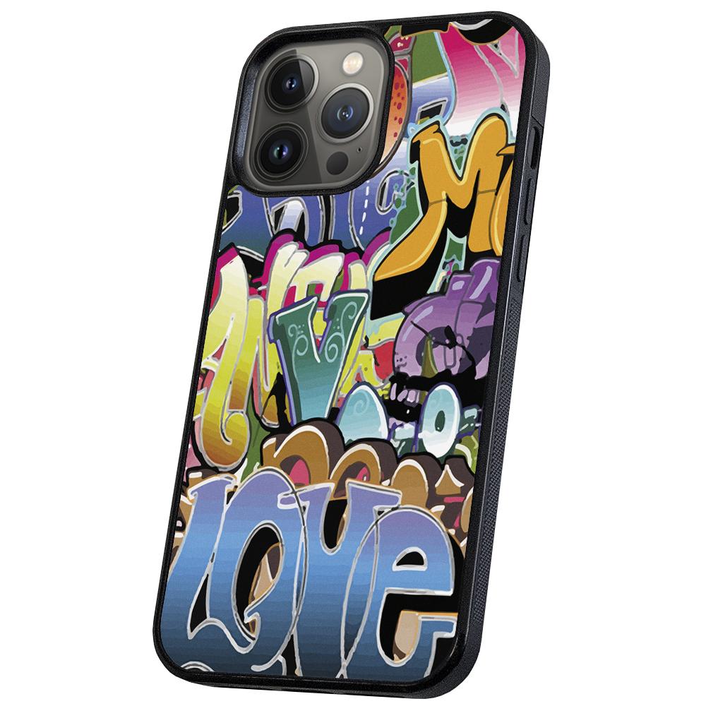 iPhone 14 Pro - Skal/Mobilskal Graffiti