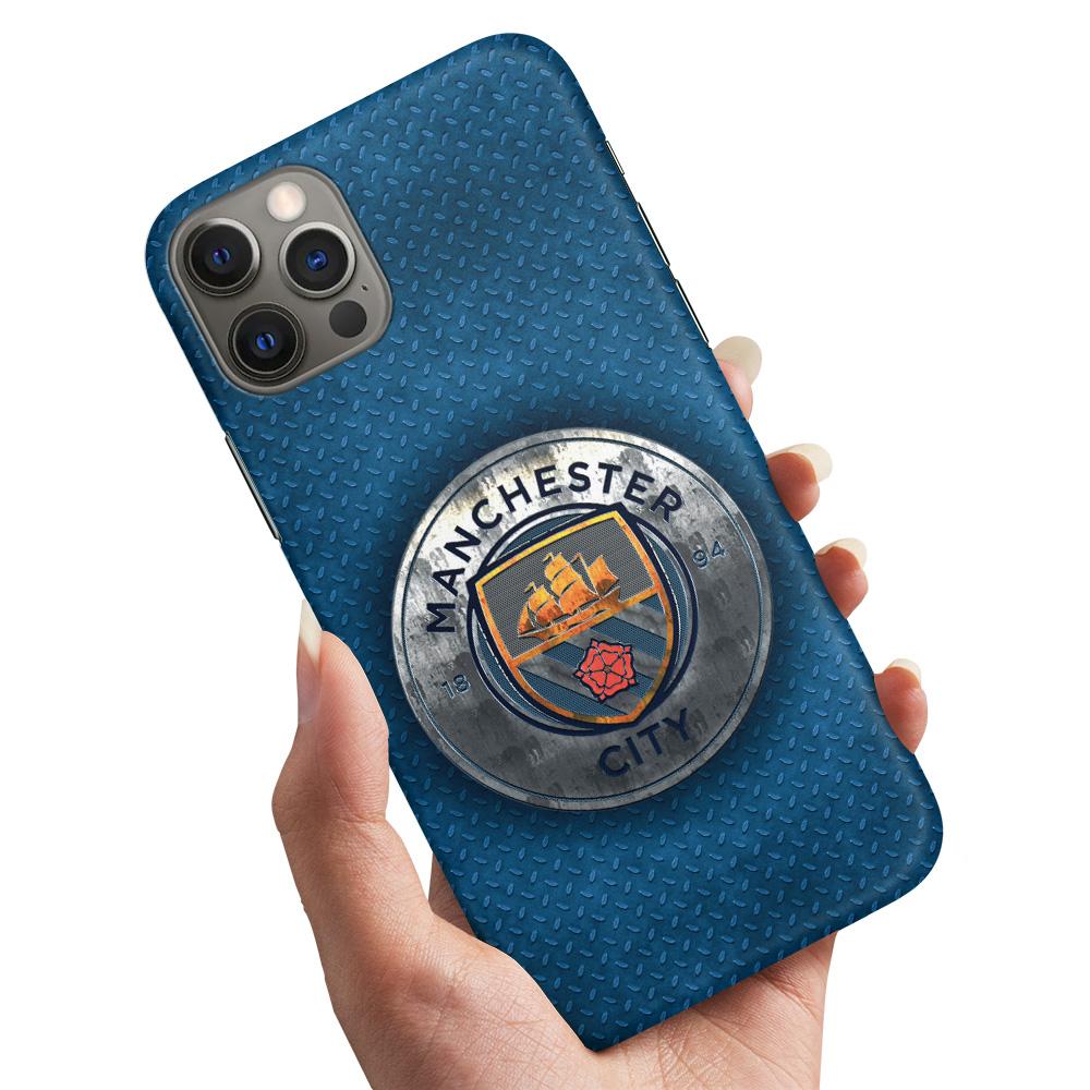 Skal / Mobilskal till iPhone 14 Pro Max - Manchester City
