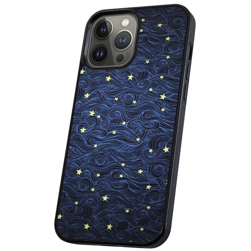 iPhone 14 Pro - Skal/Mobilskal Stjärnmönster