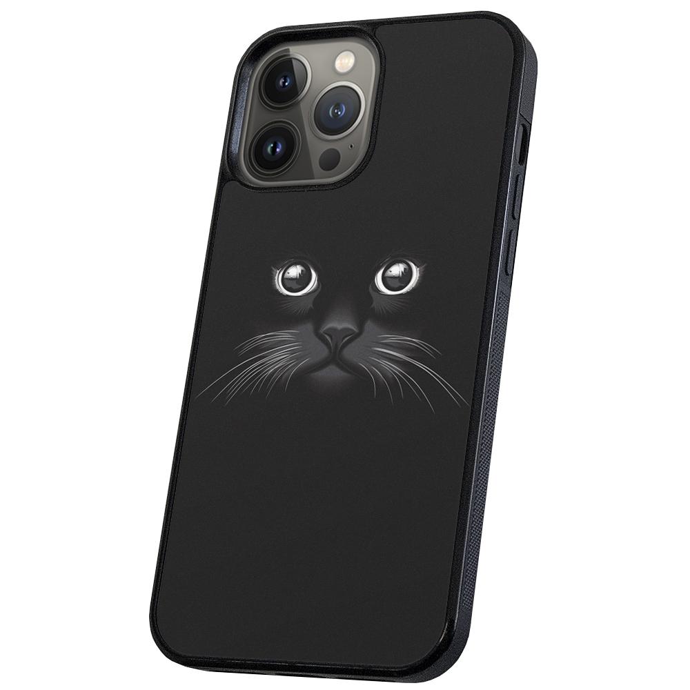 iPhone 14 Pro Max - Skal/Mobilskal Svart Katt