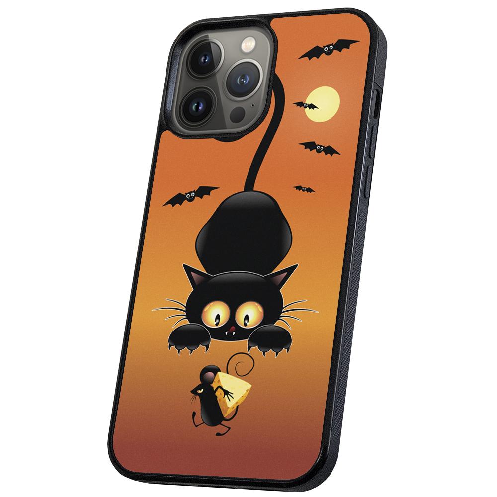 iPhone 14 Pro Max - Skal/Mobilskal Katt och Mus