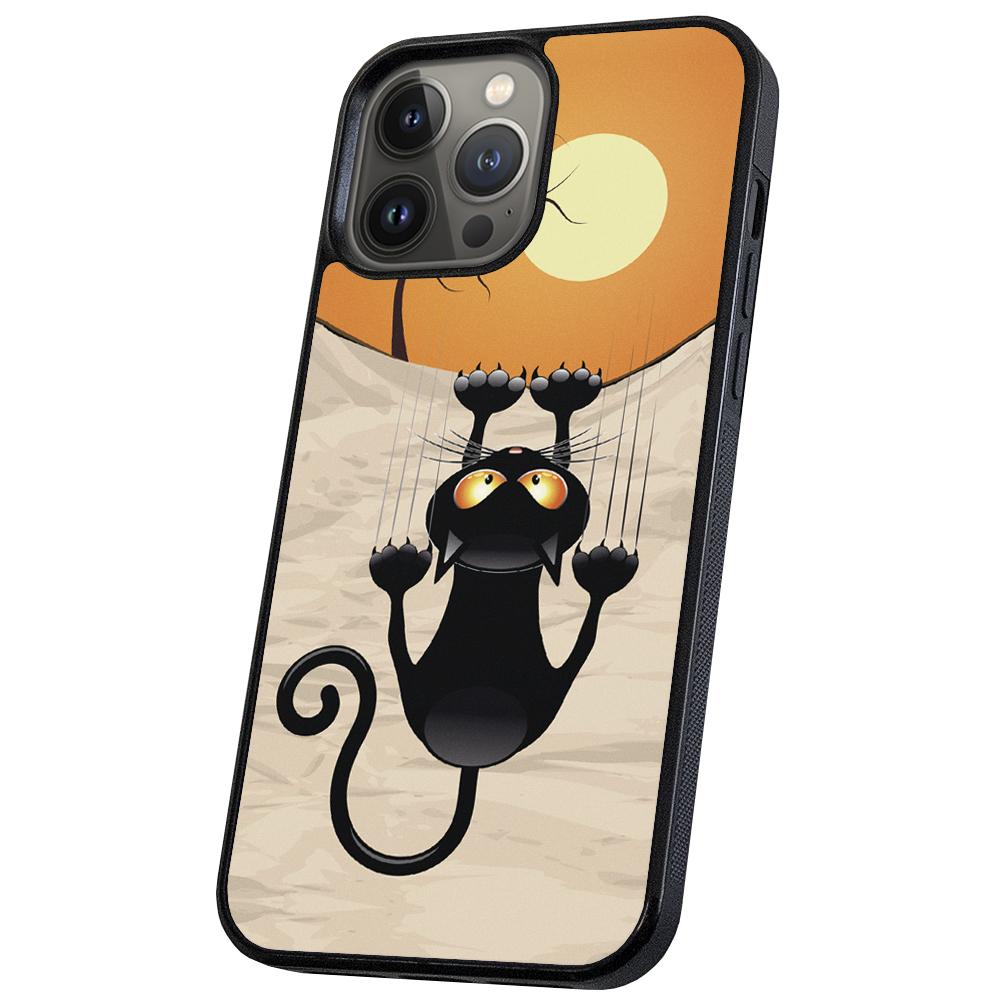 iPhone 14 Pro Max - Skal/Mobilskal Klösarkatt