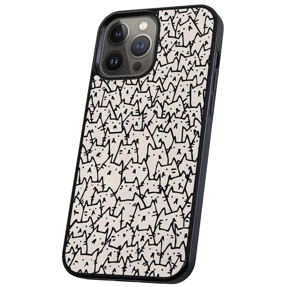 iPhone 14 Pro Max - Skal/Mobilskal Kattgrupp