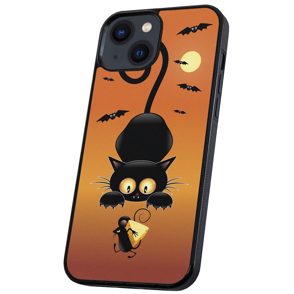 iPhone 14/15 Plus - Skal/Mobilskal Katt och Mus