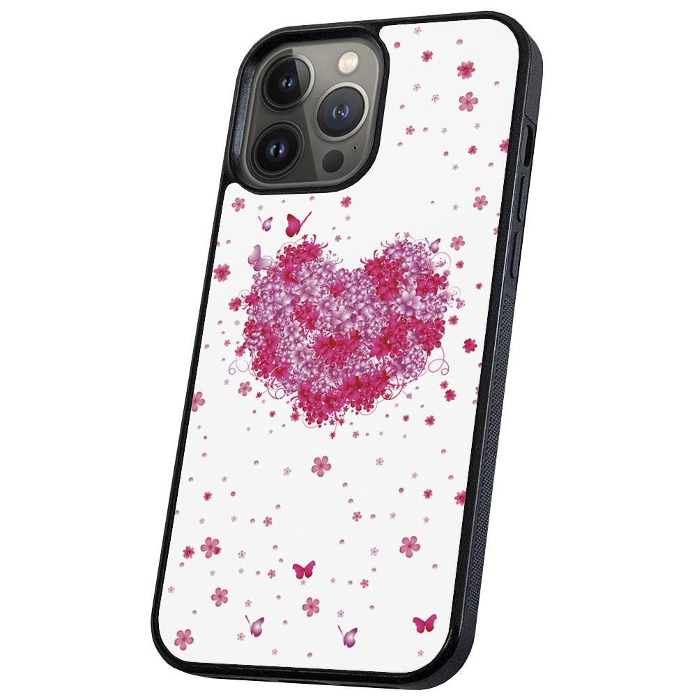 iPhone 14 Pro - Skal/Mobilskal Blomhjärta