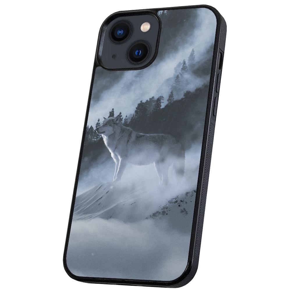 iPhone 14/15 Plus - Skal/Mobilskal Arctic Wolf