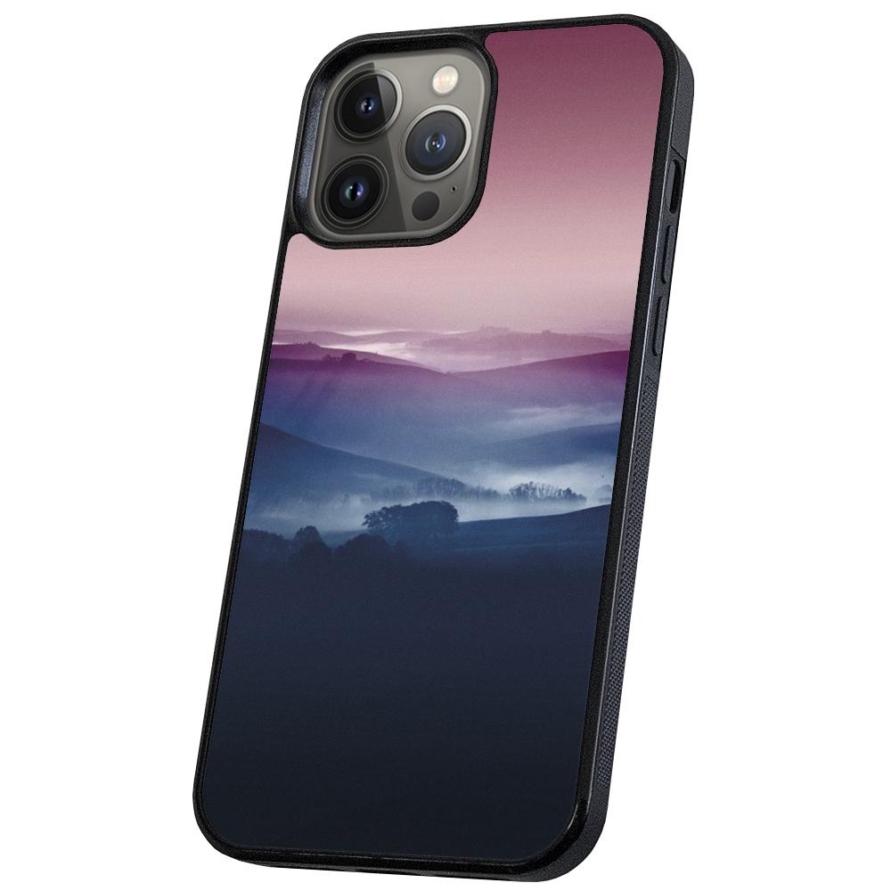 iPhone 14 Pro Max - Skal/Mobilskal Färgrika Dalar
