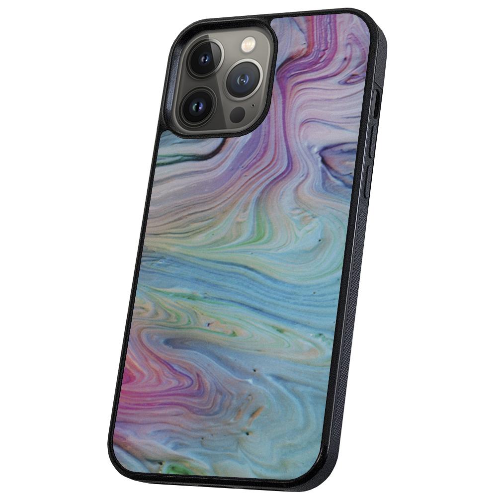 iPhone 14 Pro Max - Skal/Mobilskal Målarfärg Mönster