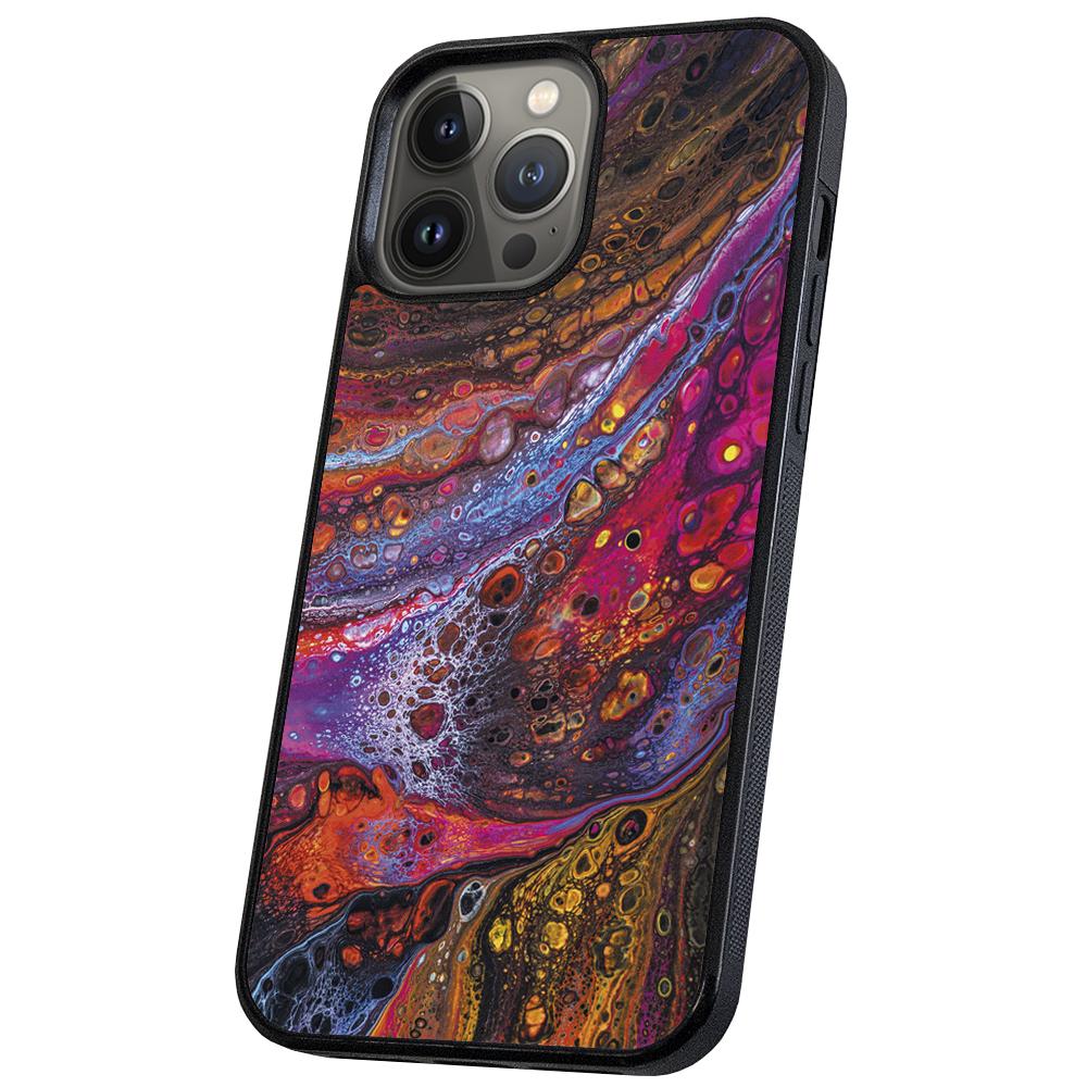 iPhone 14 Pro Max - Skal/Mobilskal Psykedelisk