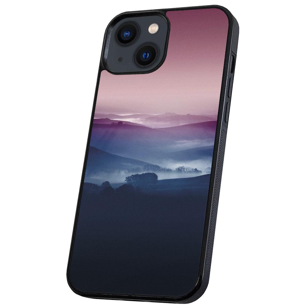iPhone 14/15 Plus - Skal/Mobilskal Färgrika Dalar