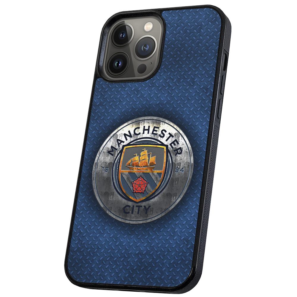 iPhone 14 Pro Max - Skal/Mobilskal Manchester City
