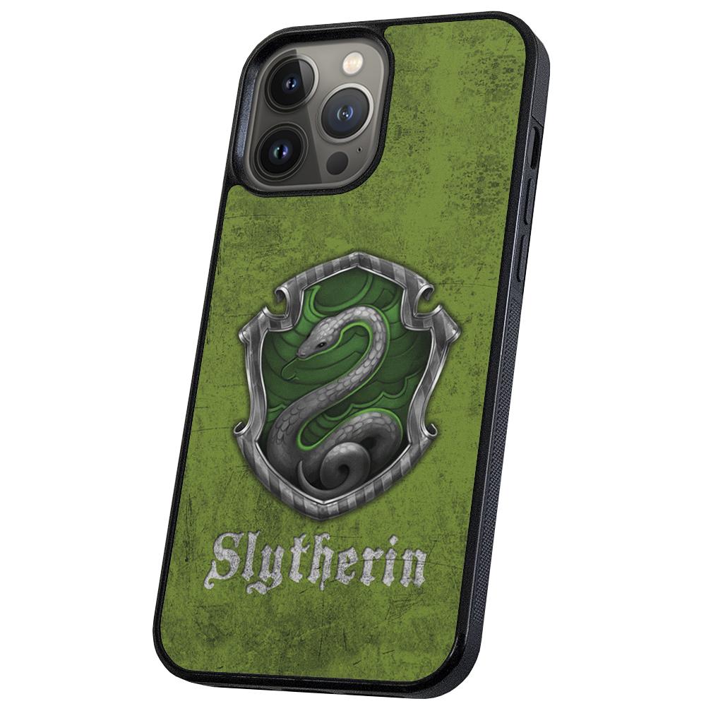 iPhone 14 Pro Max - Skal/Mobilskal Harry Potter Slytherin